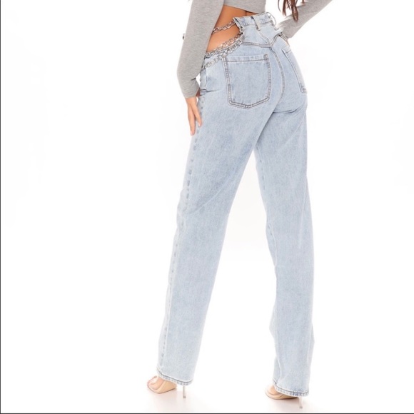 Link by link straight leg jeans - Picture 6 of 7